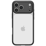 iPhone 18 Pro / 17 Pro Spigen Ultra Hybrid Bagside Cover - Mat Sort