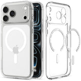 iPhone 18 Pro / 17 Pro Spigen Ultra Hybrid Bagside Cover - MagSafe Kompatibel - Gennemsigtig / Hvid
