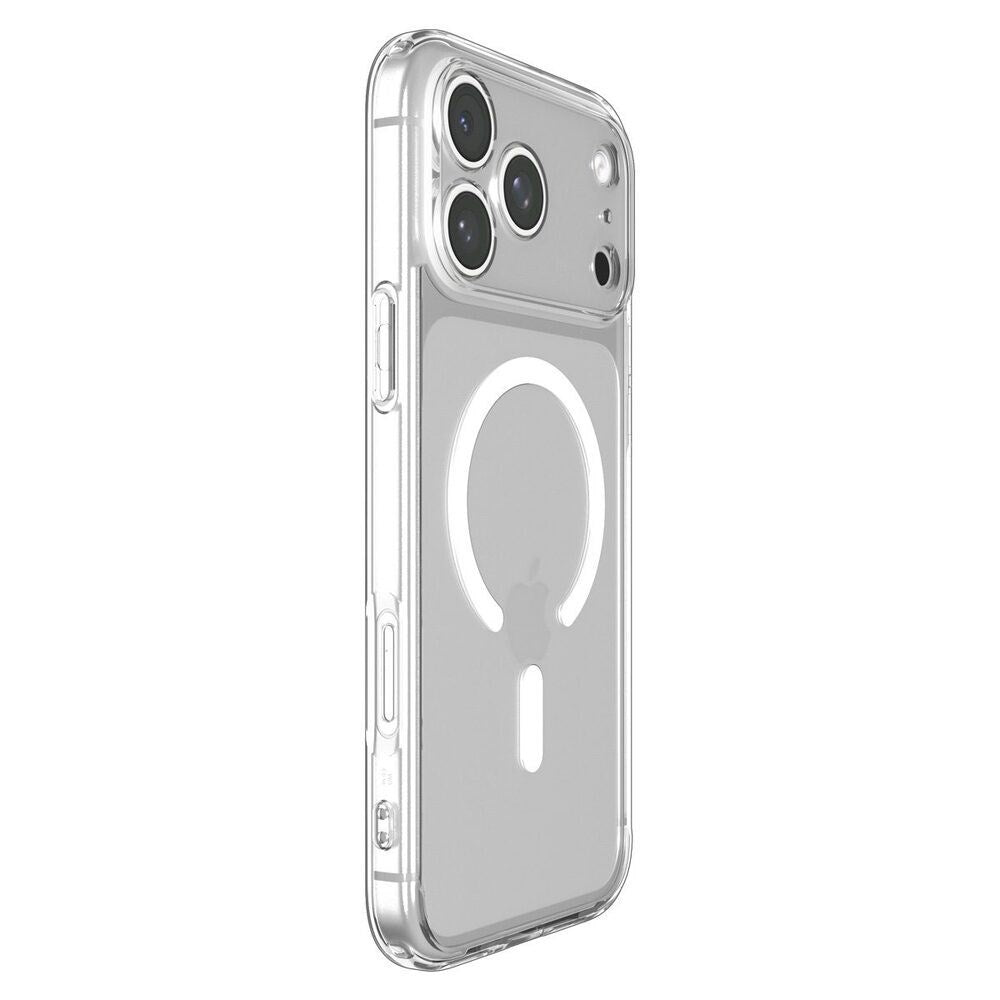 iPhone 18 Pro / 17 Pro Spigen Ultra Hybrid Bagside Cover - MagSafe Kompatibel - Gennemsigtig / Hvid