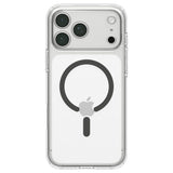 iPhone 18 Pro Max / 17 Pro Max Spigen Ultra Hybrid Bagside Cover - MagSafe Kompatibel - Gennemsigtig / Grå