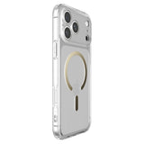 iPhone 18 Pro / 17 Pro Spigen Ultra Hybrid Bagside Cover - MagSafe Kompatibel - Gennemsigtig / Guld