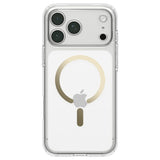 iPhone 18 Pro / 17 Pro Spigen Ultra Hybrid Bagside Cover - MagSafe Kompatibel - Gennemsigtig / Guld