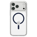 iPhone 18 Pro Max / 17 Pro Max Spigen Ultra Hybrid Bagside Cover - MagSafe Kompatibel - Gennemsigtig / Blå