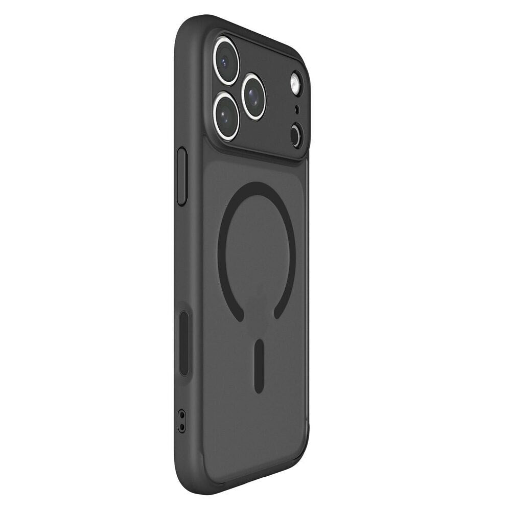 iPhone 18 Pro Max / 17 Pro Max Spigen Ultra Hybrid Bagside Cover - MagSafe Kompatibel - Mat Sort