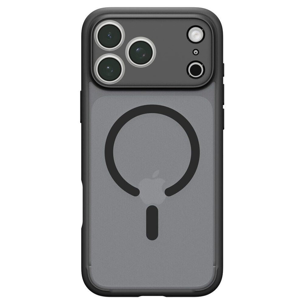 iPhone 18 Pro Max / 17 Pro Max Spigen Ultra Hybrid Bagside Cover - MagSafe Kompatibel - Mat Sort