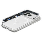 iPhone 18 Pro / 17 Pro Spigen Ultra Hybrid Bagside Cover - MagSafe Kompatibel - Mat Hvid