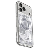 iPhone 18 Pro Max / 17 Pro Max Spigen Ultra Hybrid Bagside Cover - MagSafe Kompatibel - Gennemsigtig / Hvid