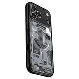 iPhone 18 Pro Max / 17 Pro Max Spigen Ultra Hybrid Bagside Cover - MagSafe Kompatibel - Gennemsigtig / Sort