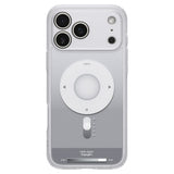iPhone 18 Pro / 17 Pro Spigen Ultra Hybrid Bagside Cover - MagSafe Kompatibel - Sølv