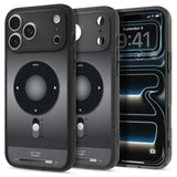 iPhone 18 Pro / 17 Pro Spigen Ultra Hybrid Bagside Cover - MagSafe Kompatibel - Sort