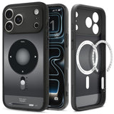 iPhone 18 Pro Max / 17 Pro Max Spigen Ultra Hybrid Bagside Cover - MagSafe Kompatibel - Sort