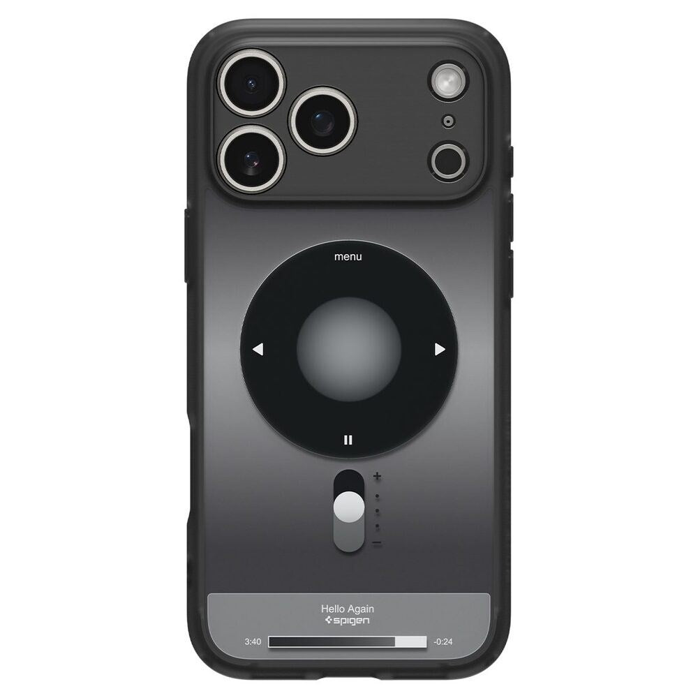 iPhone 18 Pro / 17 Pro Spigen Ultra Hybrid Bagside Cover - MagSafe Kompatibel - Sort