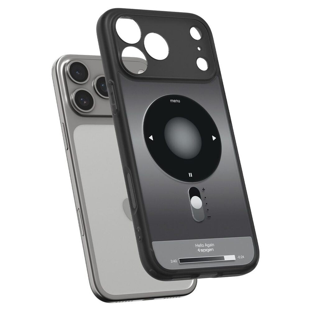 iPhone 18 Pro / 17 Pro Spigen Ultra Hybrid Bagside Cover - MagSafe Kompatibel - Sort