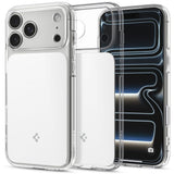 iPhone 18 Pro Max / 17 Pro Max Spigen Ultra Hybrid T Bagside Cover - MagSafe Kompatibel - Hvid