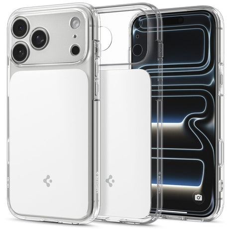 iPhone 18 Pro Max / 17 Pro Max Spigen Ultra Hybrid T Bagside Cover - MagSafe Kompatibel - Hvid