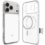 iPhone 18 Pro Max / 17 Pro Max Spigen Ultra Hybrid T Bagside Cover - MagSafe Kompatibel - Hvid