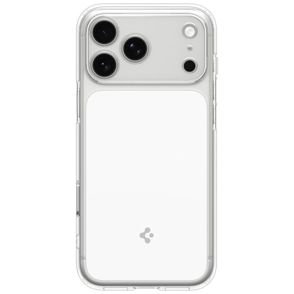 iPhone 18 Pro / 17 Pro Spigen Ultra Hybrid T Bagside Cover - MagSafe Kompatibel - Hvid