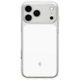iPhone 18 Pro Max / 17 Pro Max Spigen Ultra Hybrid T Bagside Cover - MagSafe Kompatibel - Hvid