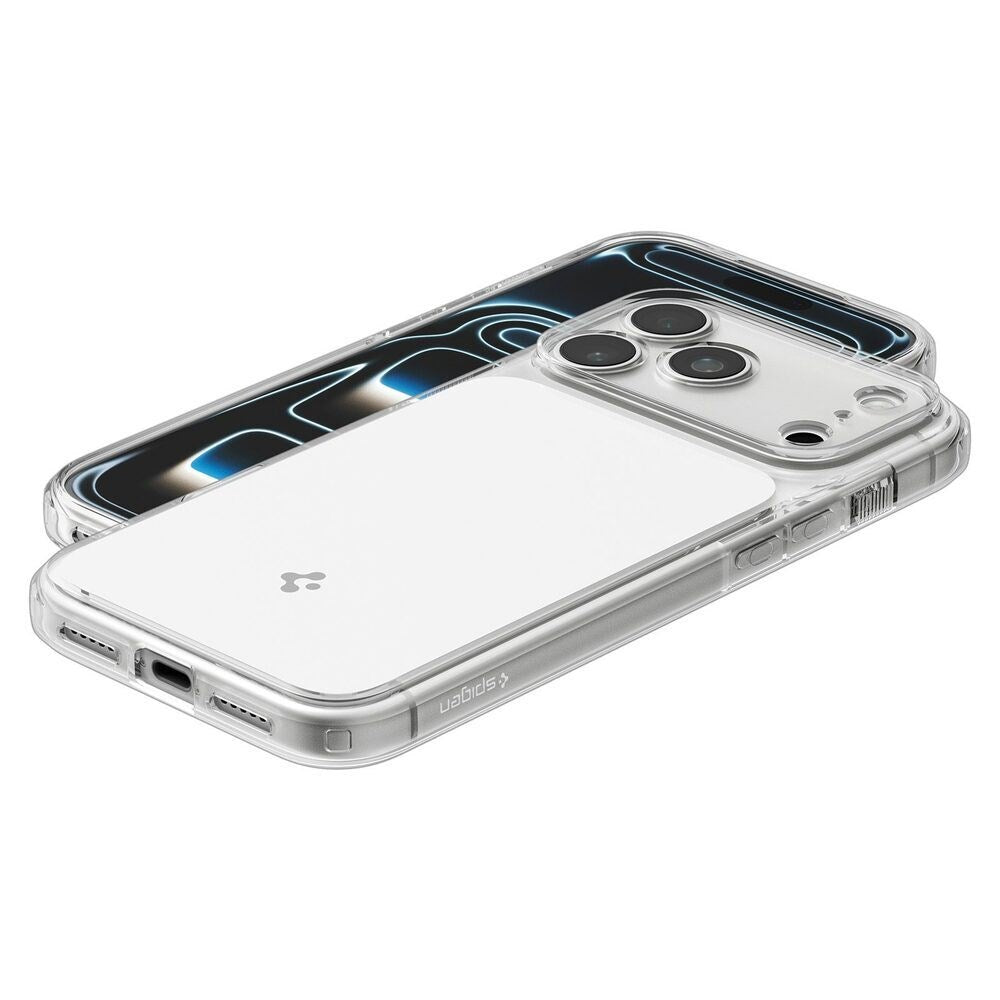 iPhone 18 Pro Max / 17 Pro Max Spigen Ultra Hybrid T Bagside Cover - MagSafe Kompatibel - Hvid