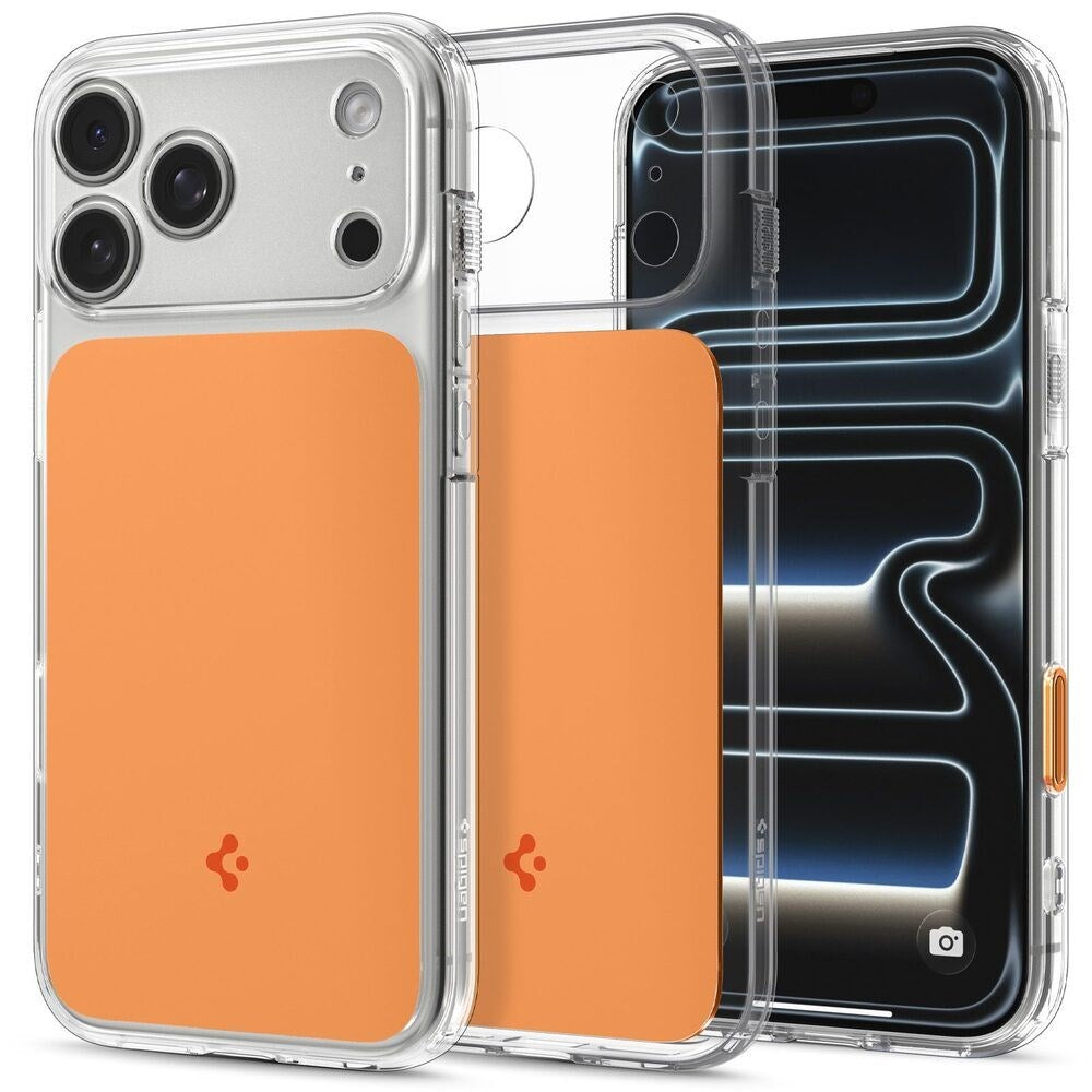 iPhone 18 Pro Max / 17 Pro Max Spigen Ultra Hybrid T Bagside Cover - MagSafe Kompatibel - Orange