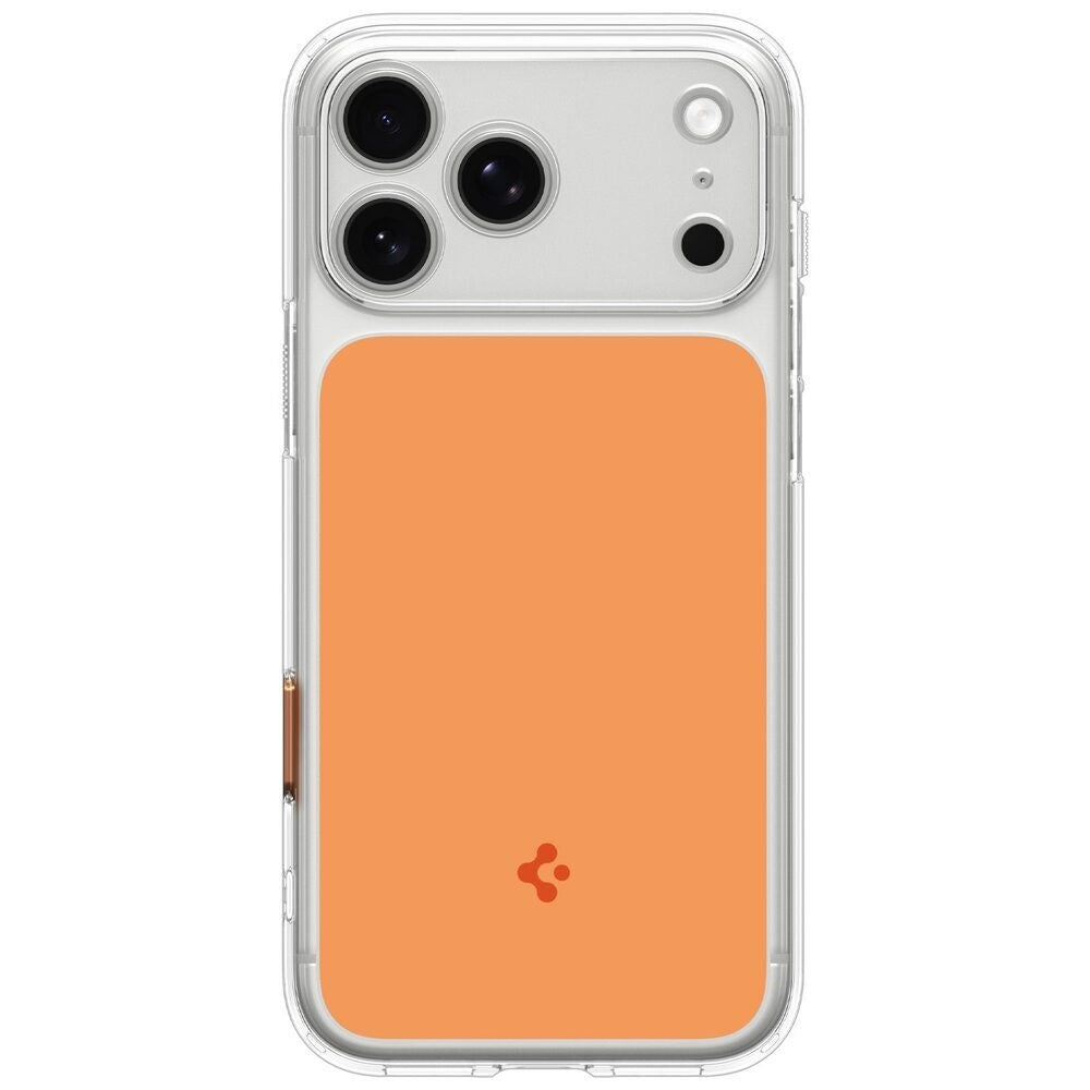 iPhone 18 Pro / 17 Pro Spigen Ultra Hybrid T Bagside Cover - MagSafe Kompatibel - Orange