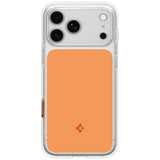 iPhone 18 Pro / 17 Pro Spigen Ultra Hybrid T Bagside Cover - MagSafe Kompatibel - Orange