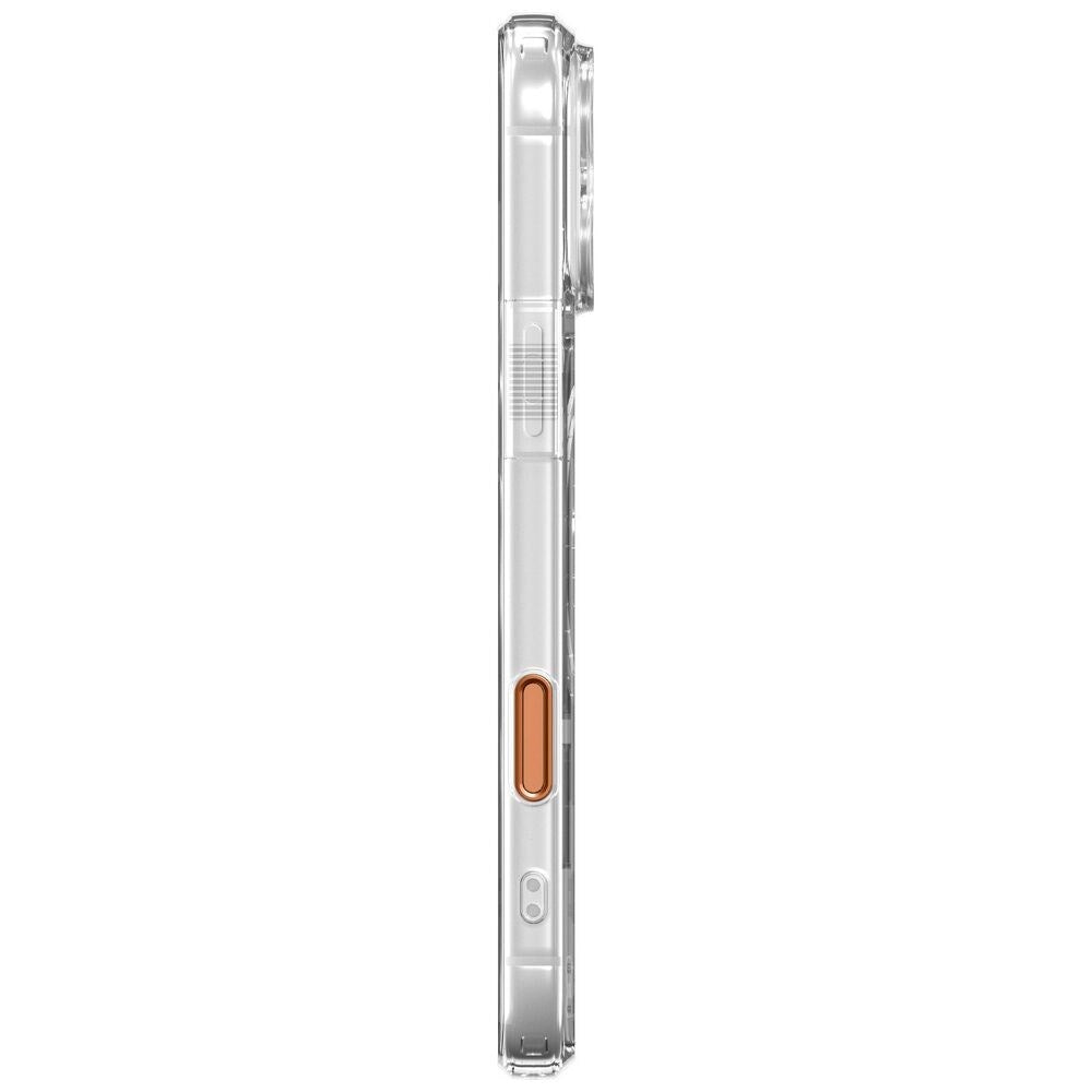 iPhone 18 Pro / 17 Pro Spigen Ultra Hybrid T Bagside Cover - MagSafe Kompatibel - Orange