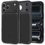 iPhone 18 Pro Max / 17 Pro Max Spigen Ultra Hybrid T Bagside Cover - MagSafe Kompatibel - Sort