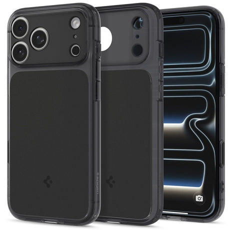 iPhone 18 Pro / 17 Pro Spigen Ultra Hybrid T Bagside Cover - MagSafe Kompatibel - Sort
