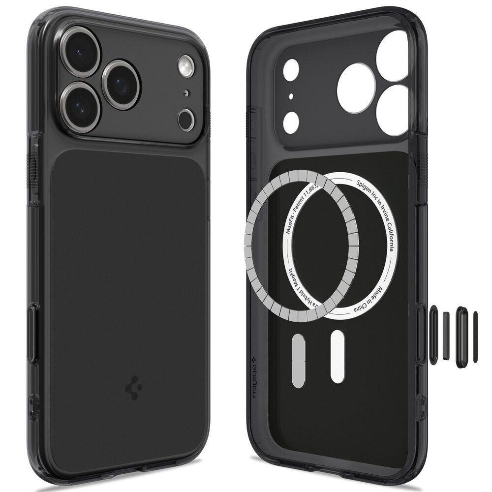 iPhone 18 Pro Max / 17 Pro Max Spigen Ultra Hybrid T Bagside Cover - MagSafe Kompatibel - Sort