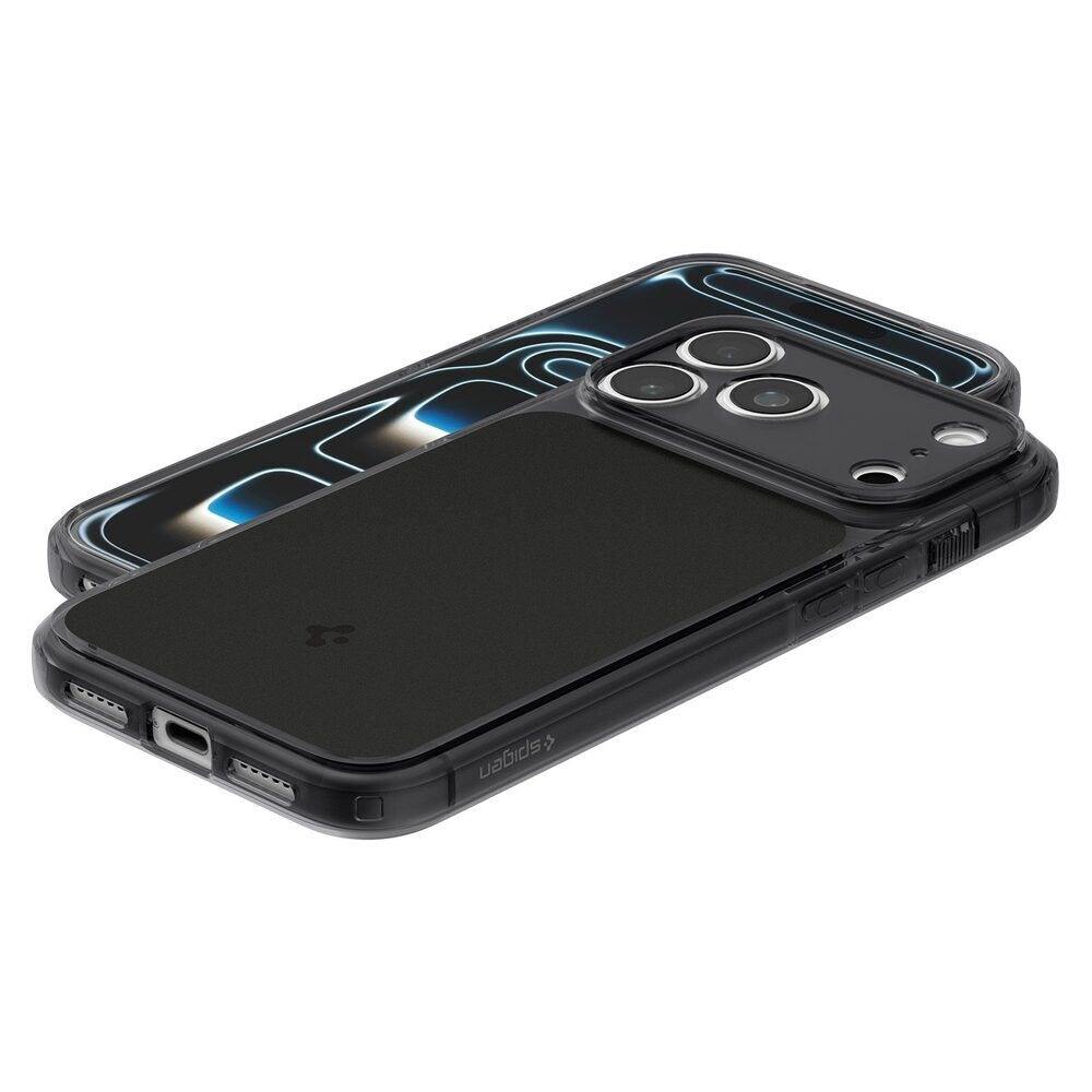 iPhone 18 Pro Max / 17 Pro Max Spigen Ultra Hybrid T Bagside Cover - MagSafe Kompatibel - Sort