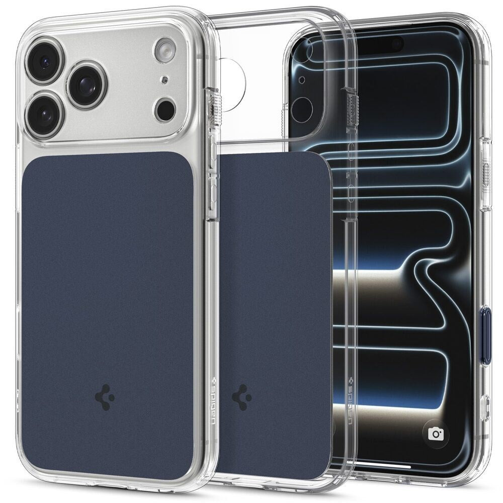 iPhone 18 Pro Max / 17 Pro Max Spigen Ultra Hybrid T Bagside Cover - MagSafe Kompatibel - Blå