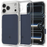 iPhone 18 Pro Max / 17 Pro Max Spigen Ultra Hybrid T Bagside Cover - MagSafe Kompatibel - Blå