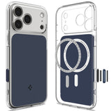 iPhone 18 Pro / 17 Pro Spigen Ultra Hybrid T Bagside Cover - MagSafe Kompatibel - Blå