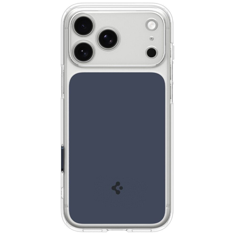 iPhone 18 Pro / 17 Pro Spigen Ultra Hybrid T Bagside Cover - MagSafe Kompatibel - Blå