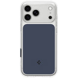iPhone 18 Pro Max / 17 Pro Max Spigen Ultra Hybrid T Bagside Cover - MagSafe Kompatibel - Blå
