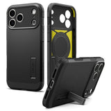 iPhone 18 Pro Max / 17 Pro Max Spigen Tough Armor T Bagside Cover - MagSafe Kompatibel - Sort