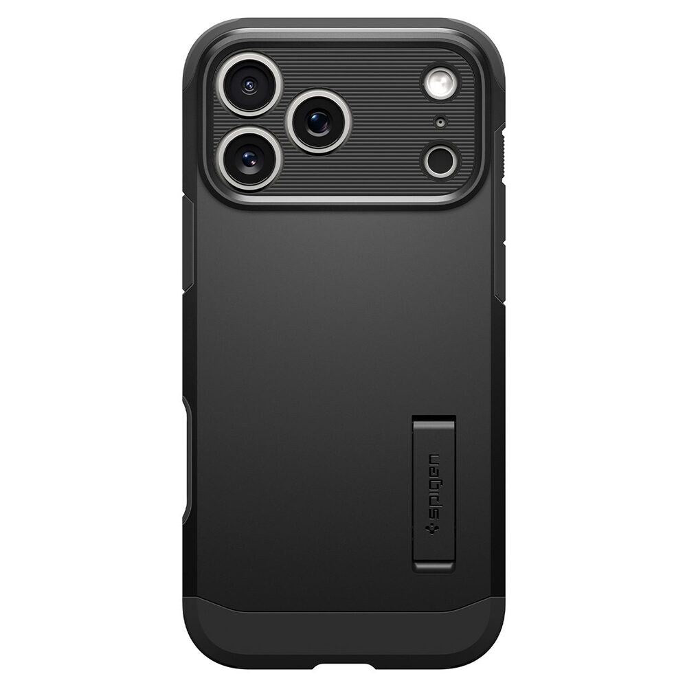 iPhone 18 Pro / 17 Pro Spigen Tough Armor T Bagside Cover - MagSafe Kompatibel - Sort