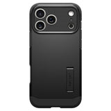 iPhone 18 Pro / 17 Pro Spigen Tough Armor T Bagside Cover - MagSafe Kompatibel - Sort