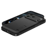 iPhone 18 Pro Max / 17 Pro Max Spigen Tough Armor T Bagside Cover - MagSafe Kompatibel - Sort