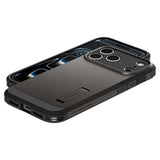 iPhone 18 Pro Max / 17 Pro Max Spigen Tough Armor T Bagside Cover - MagSafe Kompatibel - Grå