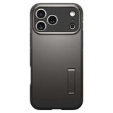 iPhone 18 Pro Max / 17 Pro Max Spigen Tough Armor T Bagside Cover - MagSafe Kompatibel - Grå