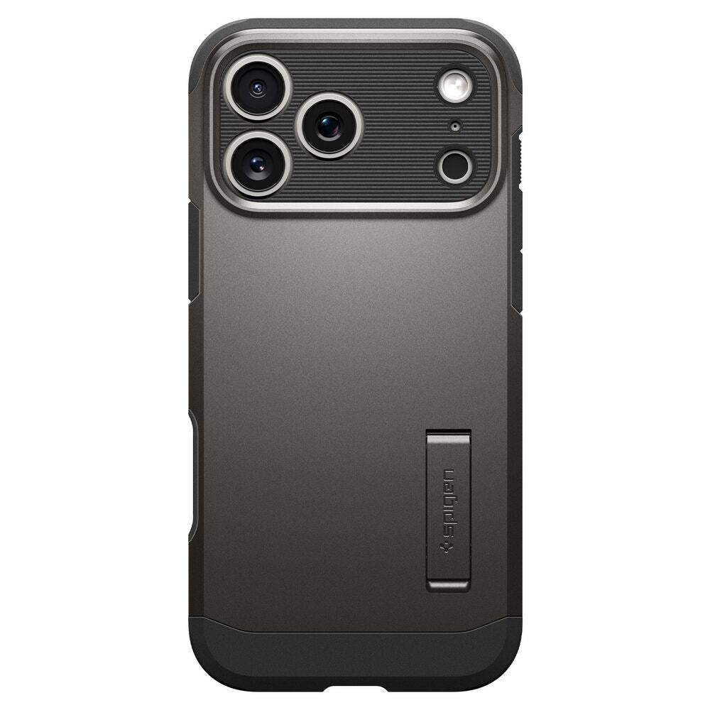 iPhone 18 Pro / 17 Pro Spigen Tough Armor T Bagside Cover - MagSafe Kompatibel - Grå