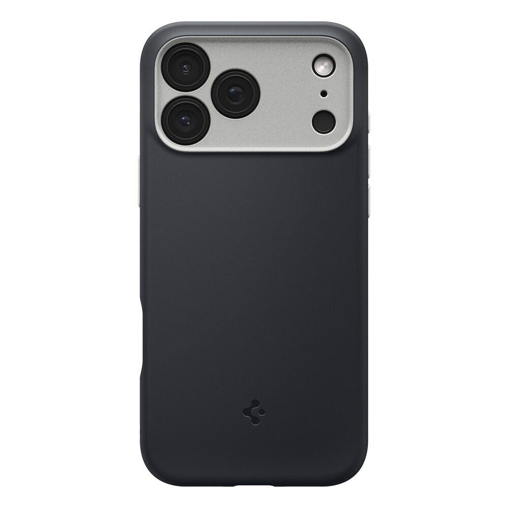 iPhone 18 Pro / 17 Pro Spigen Nano Pop Bagside Cover - MagSafe Kompatibel - Sort