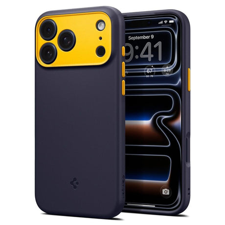 iPhone 18 Pro / 17 Pro Spigen Nano Pop Bagside Cover - MagSafe Kompatibel - Blå