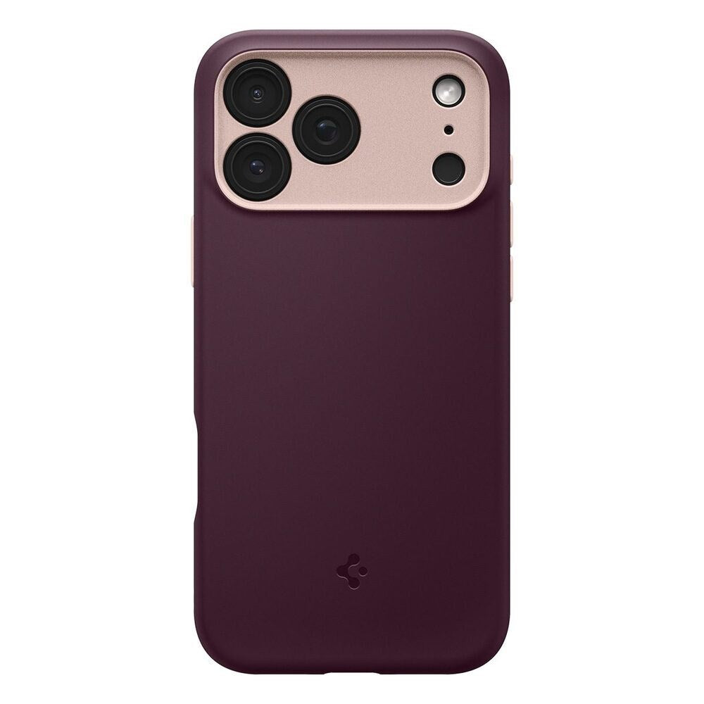 iPhone 18 Pro / 17 Pro Spigen Nano Pop Bagside Cover - MagSafe Kompatibel - Lilla