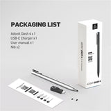 Adonit Dash 4 Stylus Touch Pen - Sort