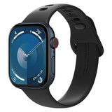 Apple Watch 10 (42mm) - Spigen - Fleksibel Beskyttelsesfilm 2-Pack - Gennemsigtig