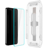 Samsung Galaxy S24 Spigen EZ Fit Glas.tR Skærmbeskyttelse 2. Stk - Case Friendly - Gennemsigtig