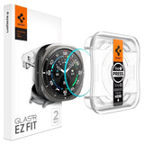 Spigen Samsung Galaxy Watch Ultra (47mm) EZ Fit GLAS.tR Skærmbeskyttelse - 2 Stk. - Gennemsigtig